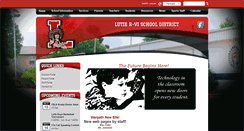 Desktop Screenshot of lutieschool.org