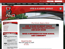 Tablet Screenshot of lutieschool.org